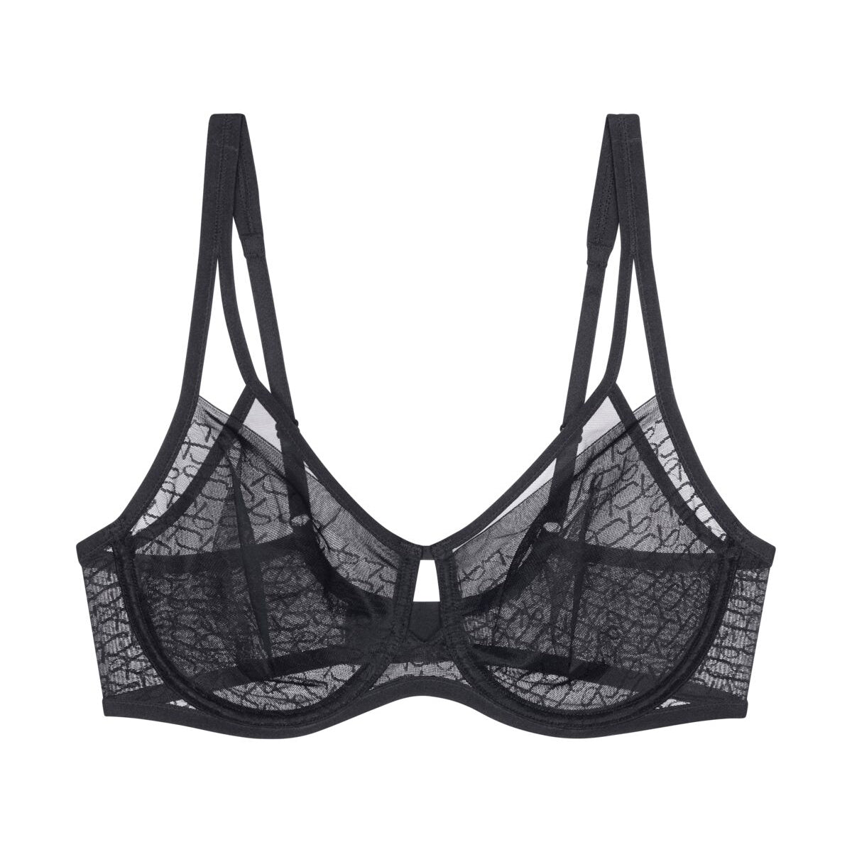 Triumph Signature Sheer W01 minimizer BH, sort - 10215906 - 0004 - Black