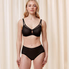 Triumph Signature Sheer W01 minimizer BH, sort - 10215906 - 0004 - Black