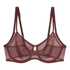 Triumph Signature Sheer W01 minimizer BH, brun - 10215906 - 7572 - Decadent Chocolate