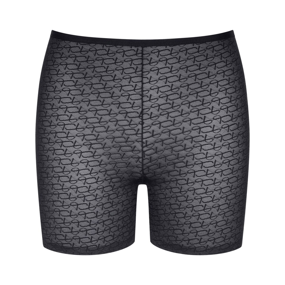 Triumph Signature Sheer shorts, sort - 10215935 - 0004 - Black