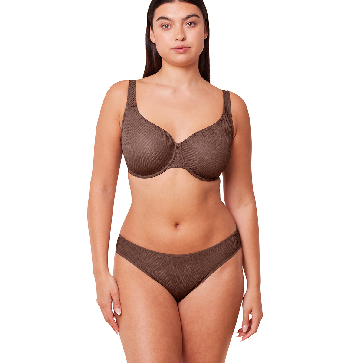 Triumph Harmony Spotlight W01 BH med bøjle, brun - 10215944 - 1987 - Cocoa Sugar