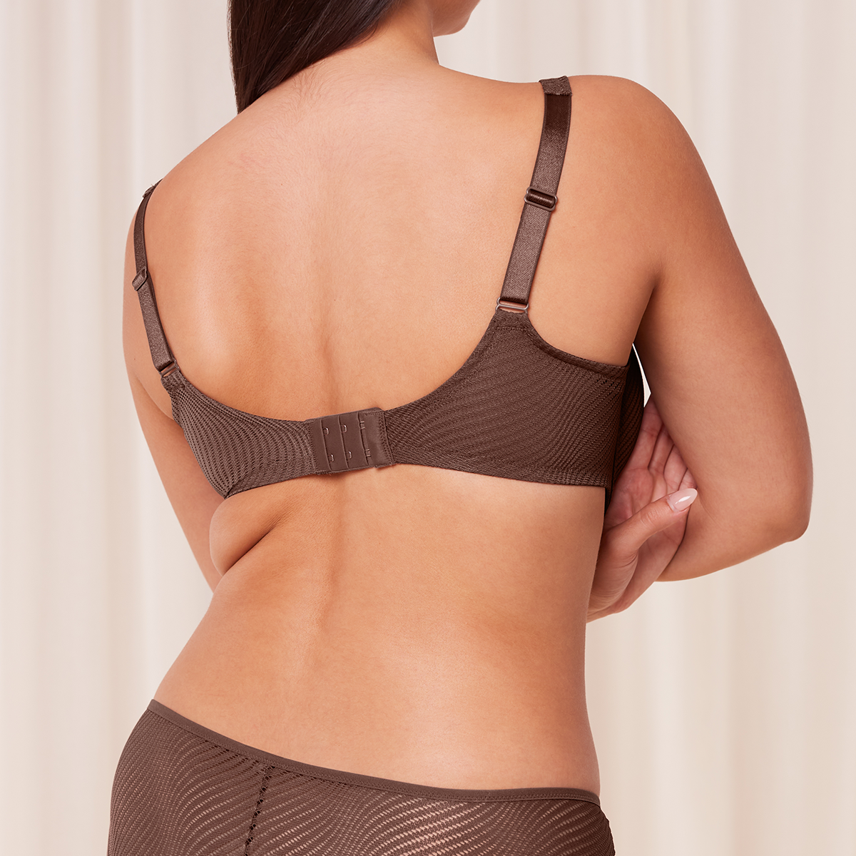Triumph Harmony Spotlight W01 BH med bøjle, brun - 10215944 - 1987 - Cocoa Sugar