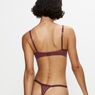 Triumph Signature Sheer WHP BH med bøjle, brun - 10215948 - 7572 - Decadent Chocolate
