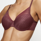 Triumph Signature Sheer WHP BH med bøjle, brun - 10215948 - 7572 - Decadent Chocolate