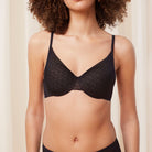 Triumph Signature Sheer WHP BH med bøjle, sort - 10215948 - 0004 - Black
