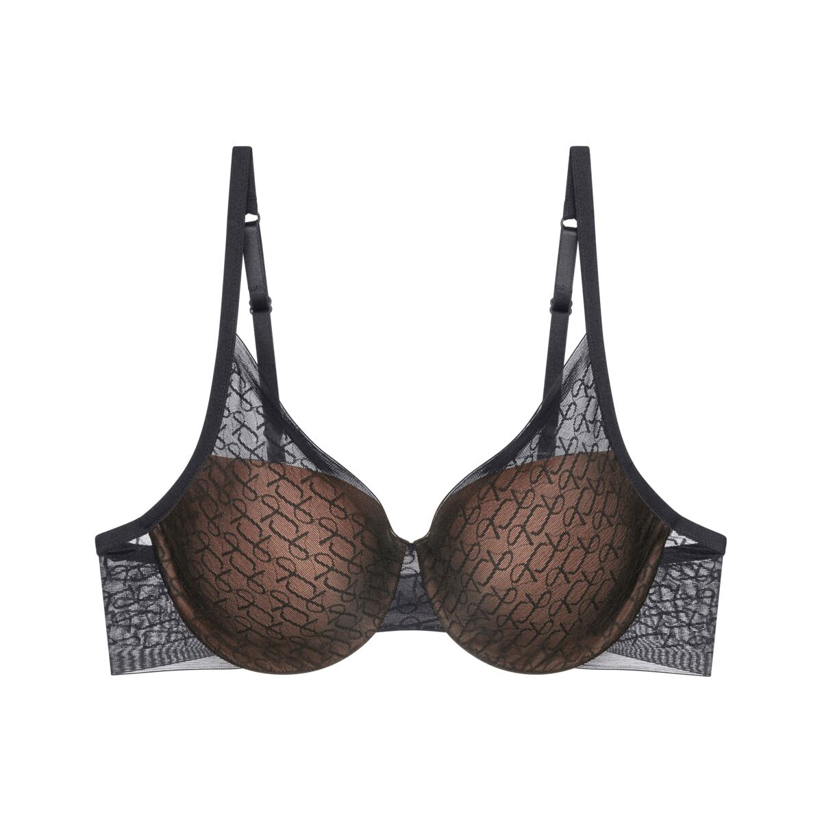 Triumph Signature Sheer WHP BH med bøjle, sort - 10215948 - 0004 - Black