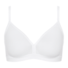 Sloggi Sensual Fresh bralette BH, hvid - 10215984 - 0003 - White