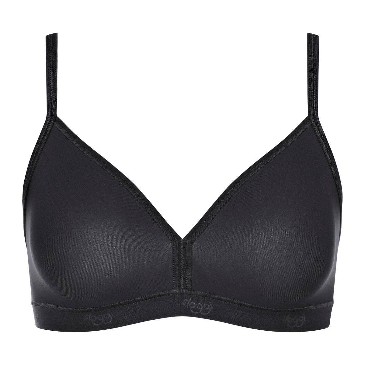 Sloggi Sensual Fresh bralette BH, sort - 10215984 - 0004 - Black