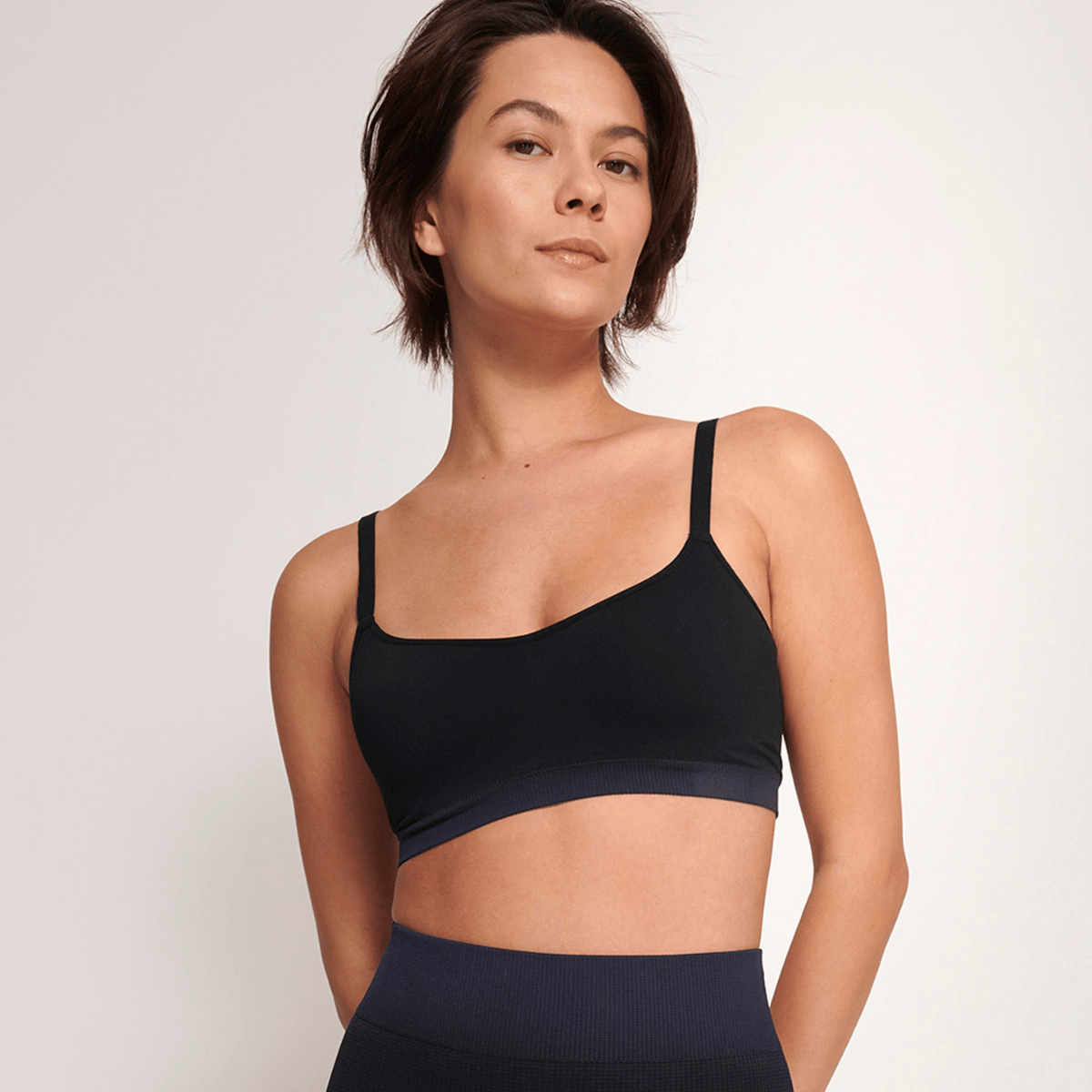 Sloggi Ever Infused Aloe P BH top, sort - 10216235 - 0004 - Black