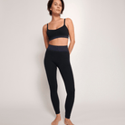 Sloggi Ever Infused Aloe P BH top, sort - 10216235 - 0004 - Black