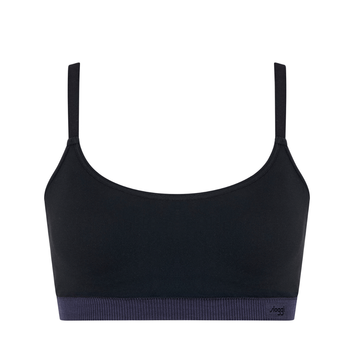Sloggi Ever Infused Aloe P BH top, sort - 10216235 - 0004 - Black