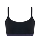 Sloggi Ever Infused Aloe P BH top, sort - 10216235 - 0004 - Black