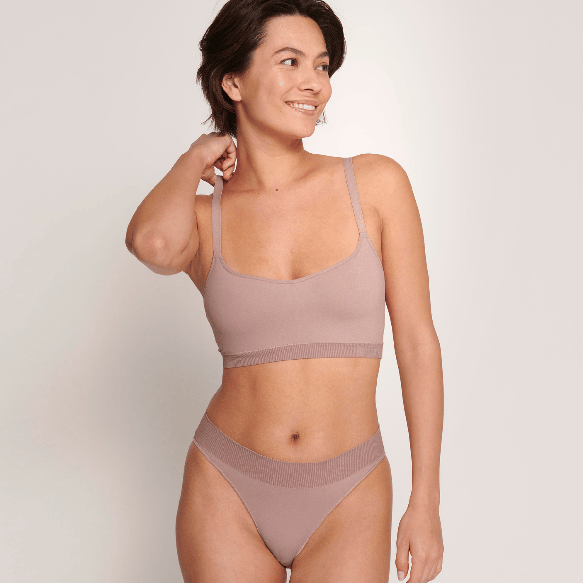 Sloggi Ever Infused Aloe P BH top, nude - 10216235 - 6116 - Foggy Mauve