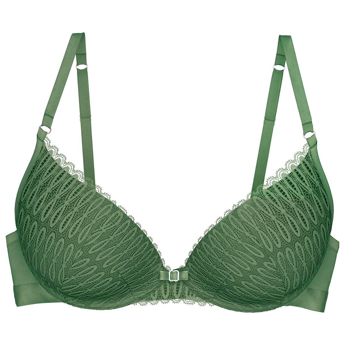 Triumph Aura Spotlight WHU push-up BH, grøn - 10216452 - 7749 - Lush Green
