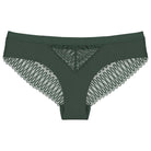 Triumph Aura Spotlight T brazilian trusse, grøn - 10216453 - 6172 - Green Kiss