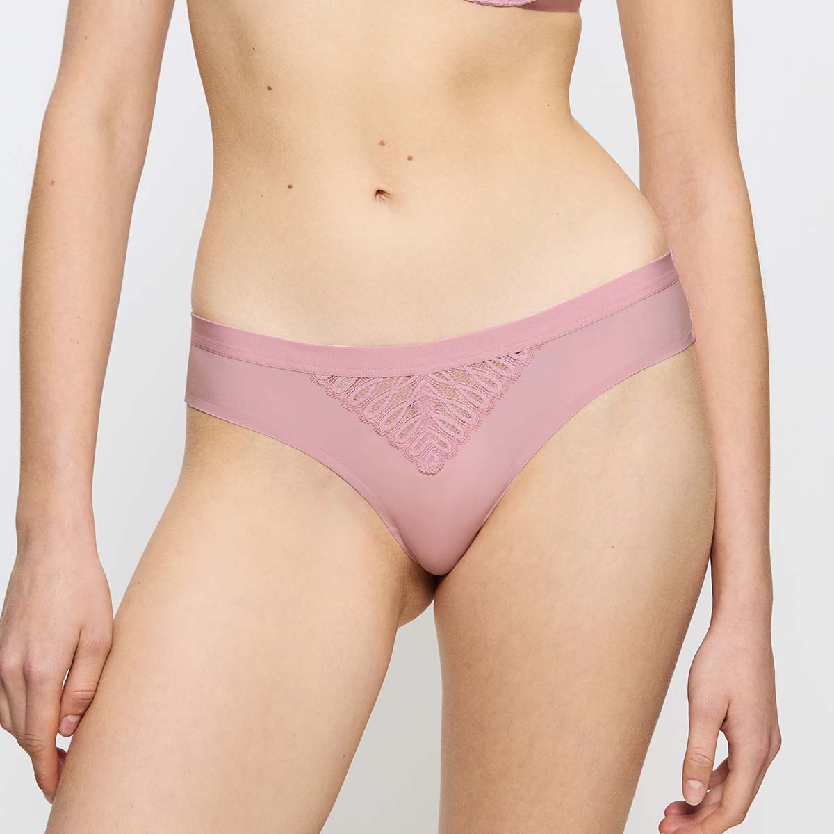 Triumph Aura Spotlight T brazilian trusse, lyserød - 10216453 - 7824 - Sunrose Pink