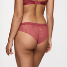 Triumph Aura Spotlight T brazilian trusse, rød - 10216453 - 7831 - Strawberry allure