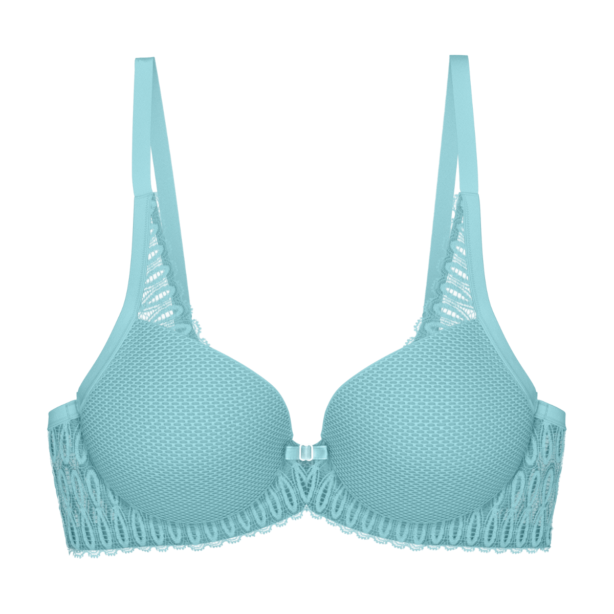 Triumph Aura Spotlight WHP BH med bøjle, turkis - 10216459 - 1780 - Silver Blue