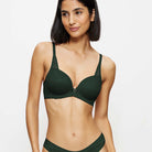 Triumph Aura Spotlight WHP BH med bøjle, grøn - 10216459 - 6172 - Green Kiss