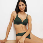 Triumph Aura Spotlight WHP BH med bøjle, grøn - 10216459 - 6172 - Green Kiss