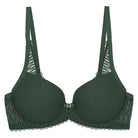 Triumph Aura Spotlight WHP BH med bøjle, grøn - 10216459 - 6172 - Green Kiss