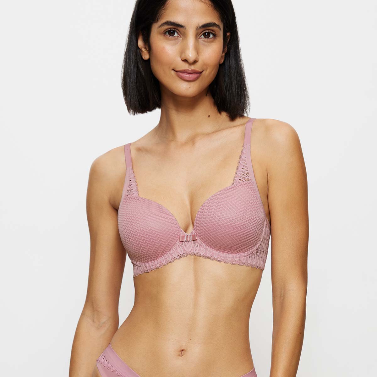 Triumph Aura Spotlight WHP BH med bøjle, lyserød - 10216459 - 7824 - Sunrose Pink