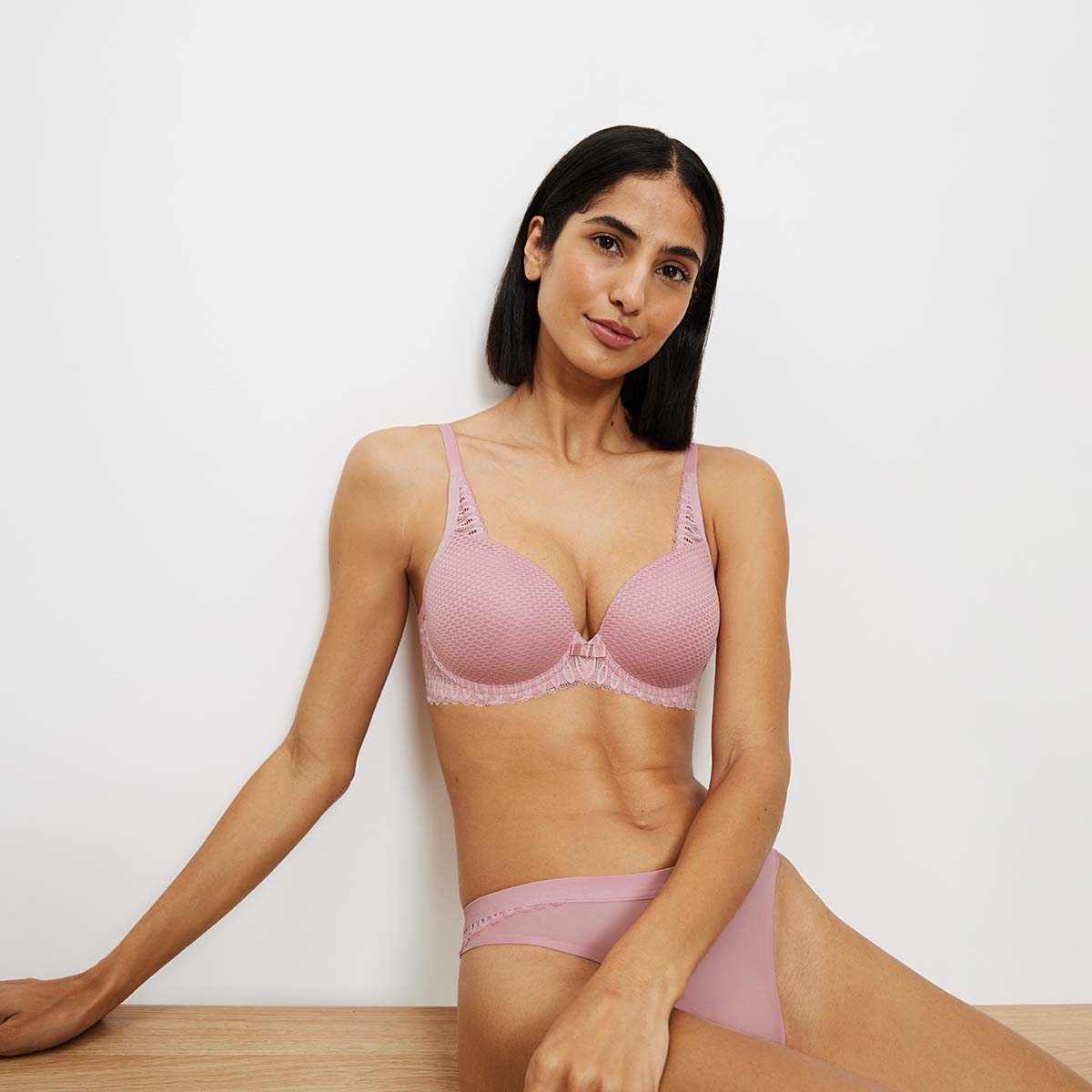 Triumph Aura Spotlight WHP BH med bøjle, lyserød - 10216459 - 7824 - Sunrose Pink
