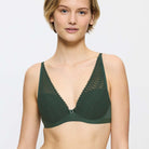 Triumph Aura Spotlight WP BH med bøjle, grøn - 10216460 - 6172 - Green Kiss