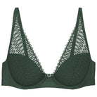 Triumph Aura Spotlight WP BH med bøjle, grøn - 10216460 - 6172 - Green Kiss