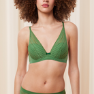 Triumph Aura Spotlight WP BH med bøjle, grøn - 10216460 - 7749 - Lush Green