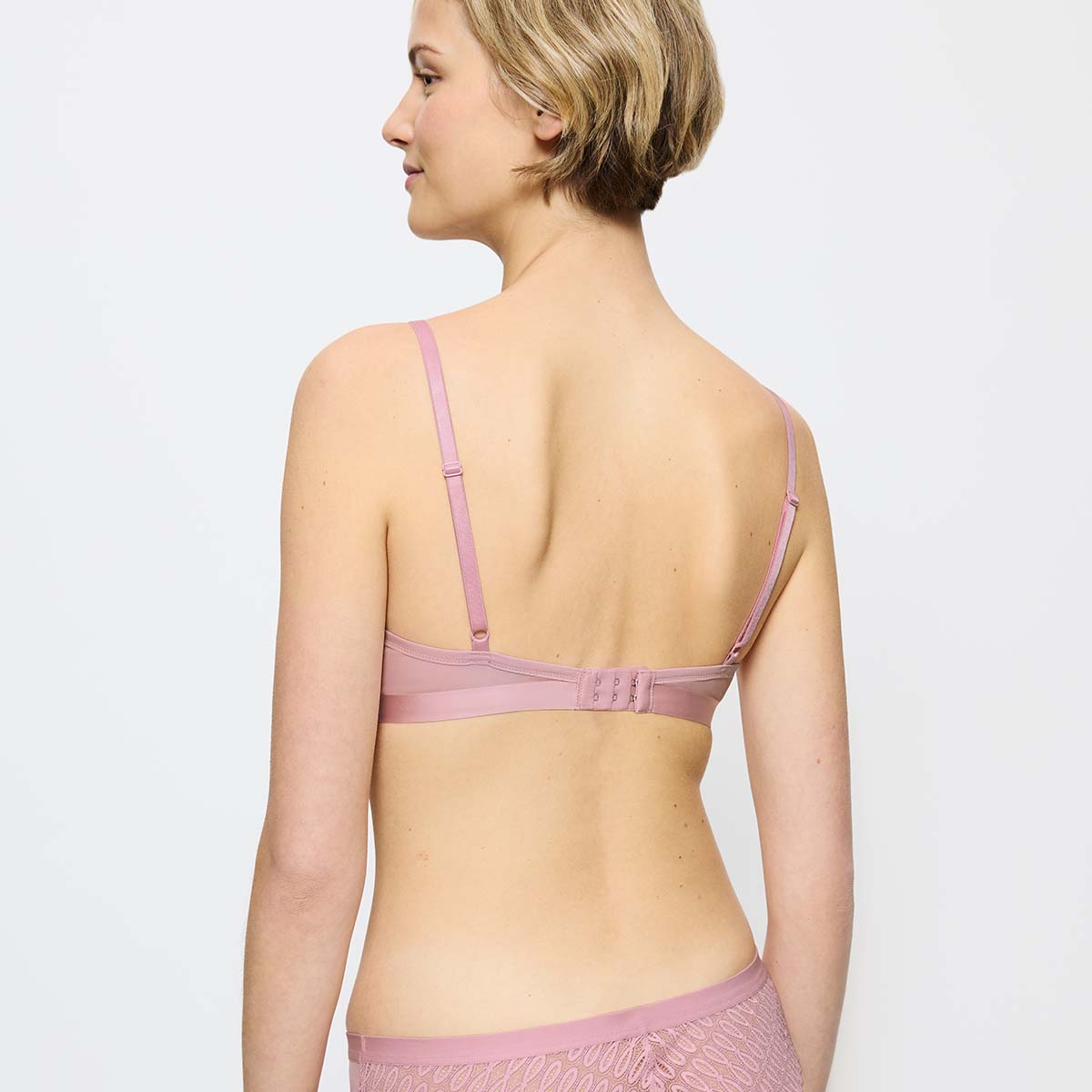 Triumph Aura Spotlight WP BH med bøjle, lyserød - 10216460 - 7824 - Sunrose Pink
