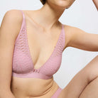 Triumph Aura Spotlight WP BH med bøjle, lyserød - 10216460 - 7824 - Sunrose Pink