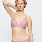 Triumph Aura Spotlight WP BH med bøjle, lyserød - 10216460 - 7824 - Sunrose Pink