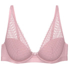 Triumph Aura Spotlight WP BH med bøjle, lyserød - 10216460 - 7824 - Sunrose Pink