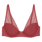 Triumph Aura Spotlight WP BH med bøjle, rød - 10216460 - 7831 - Strawberry Allure