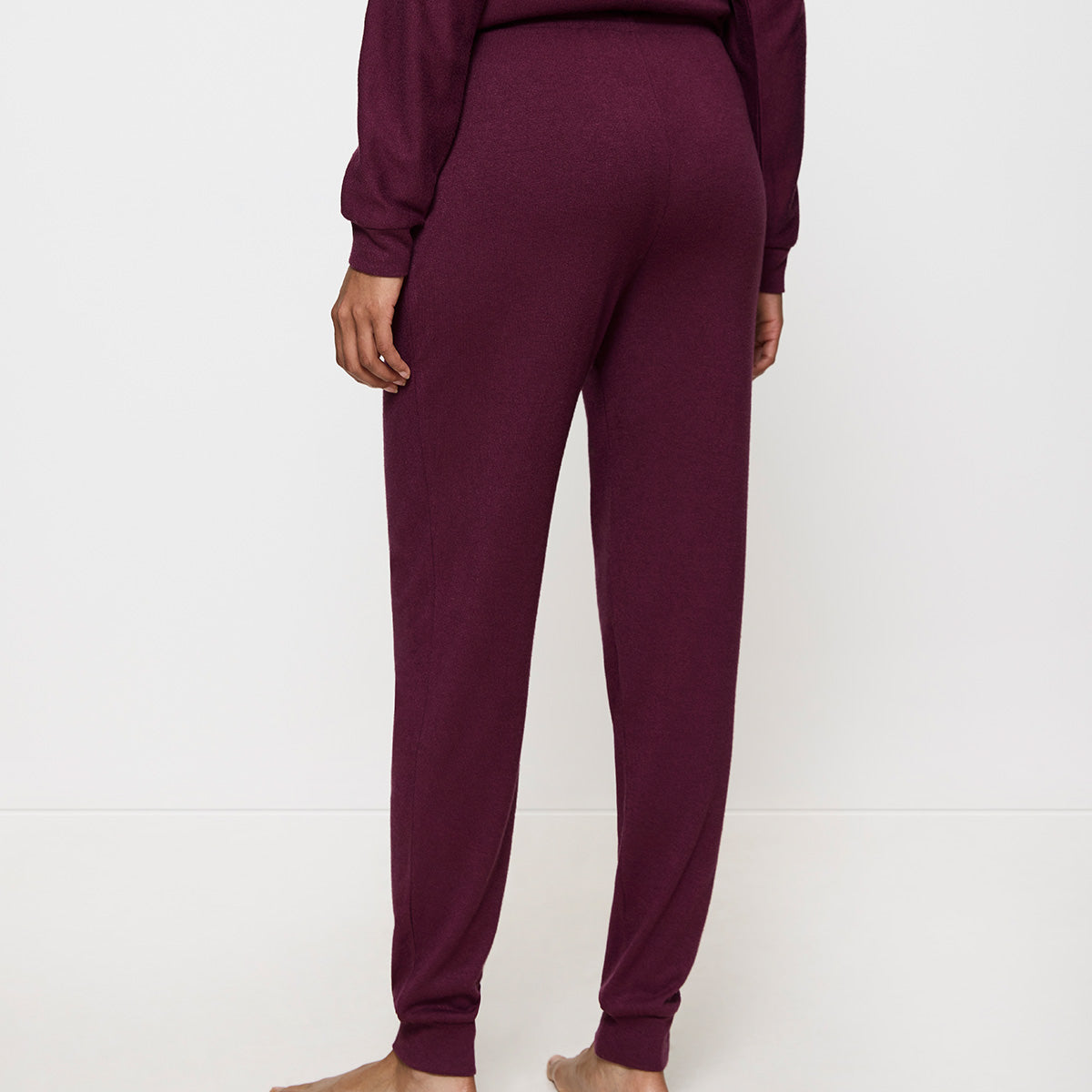 Triumph Cozy Comfort Cozy bukser, bordeaux - 10216531 - 00EG - Burgundy