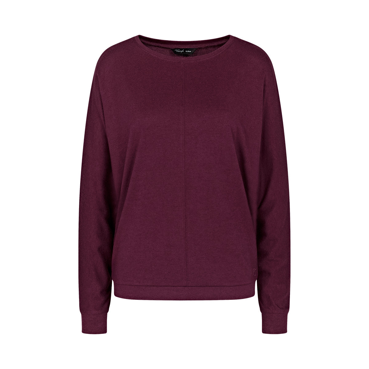 Triumph Cozy Comfort striktrøje, bordeaux - 10216538 - 00EG - Burgundy