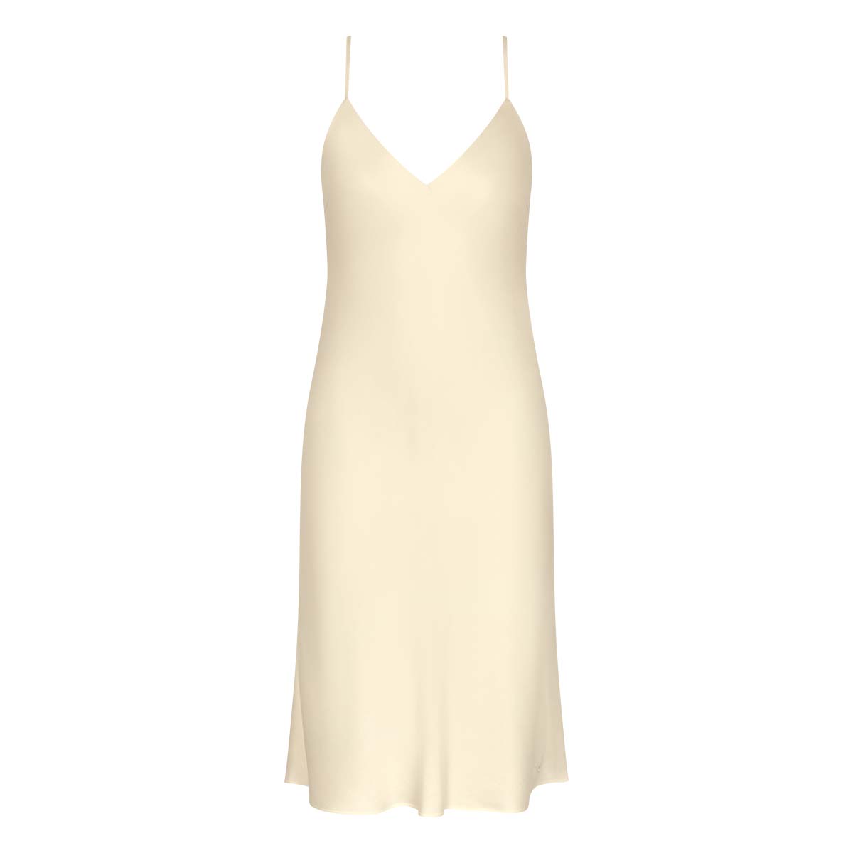 Triumph Silky Sensuality natkjole, natural - 10216557 - 1595 - Ecru White