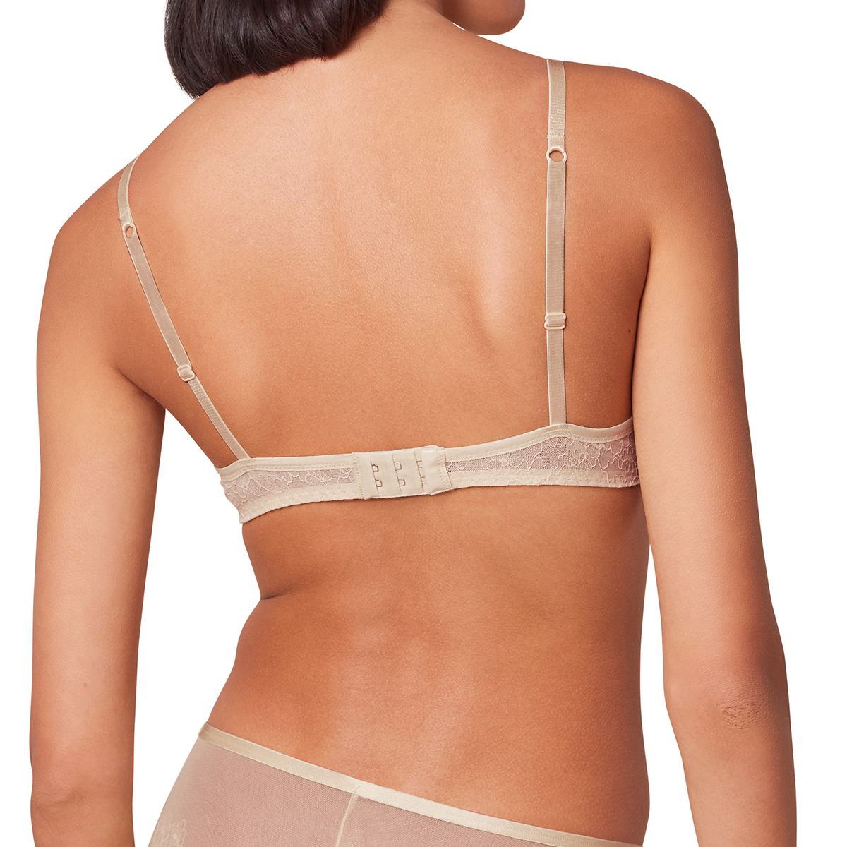 Triumph Bright Spotlight WHU push-up BH, creme - 10217444 - 6720 - Creamy Dream