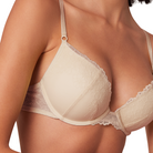Triumph Bright Spotlight WHU push-up BH, creme - 10217444 - 6720 - Creamy Dream