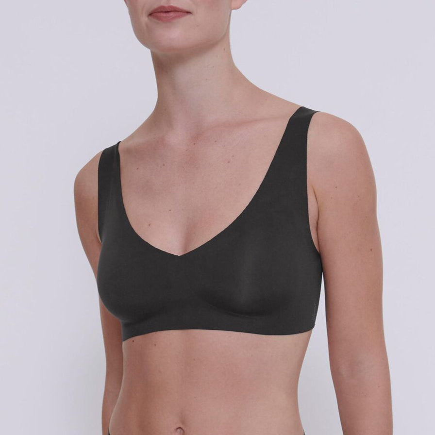 Sloggi Zero Feel 2.0 bralette BH, sort - 10217728 - 0004 - Black