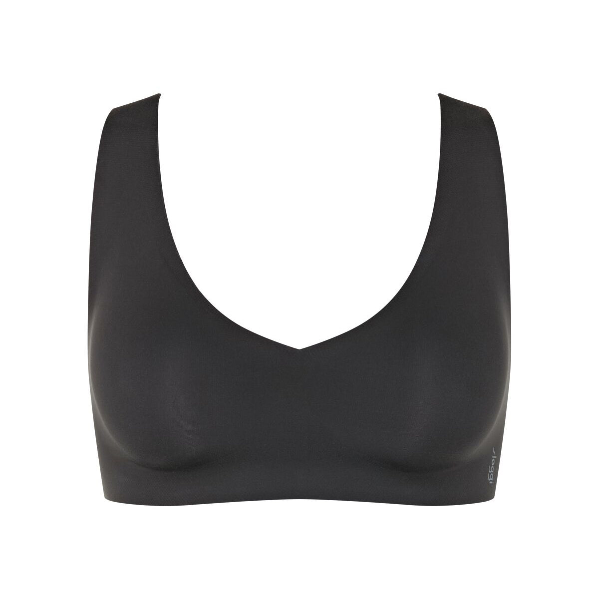 Sloggi Zero Feel 2.0 bralette BH, sort - 10217728 - 0004 - Black