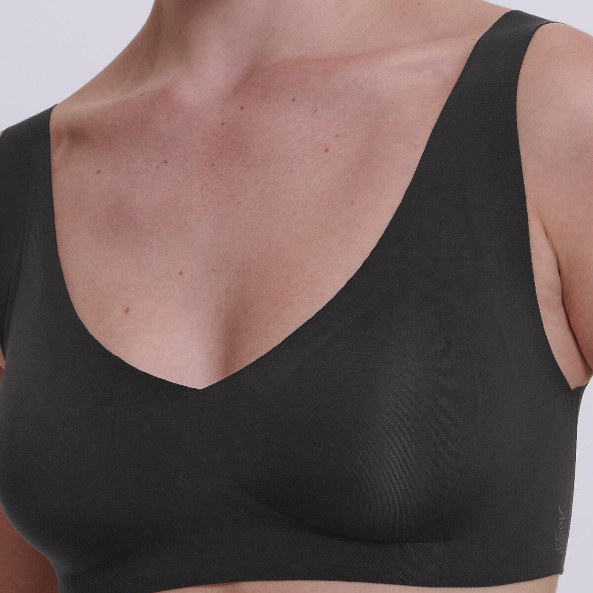 Sloggi Zero Feel 2.0 bralette BH, sort - 10217728 - 0004 - Black