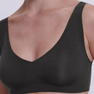 Sloggi Zero Feel 2.0 bralette BH, sort - 10217728 - 0004 - Black