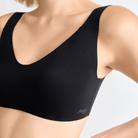 Sloggi Zero Feel 2.0 2-pak bralette BH, multi - 10224798 - M004 - Black