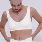 Sloggi Zero Feel 2.0 bralette BH, natural - 10217728 - 00GZ - Silk White