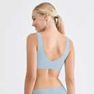 Sloggi Zero Feel 2.0 bralette BH, lyseblå - 10217728 - 00KY - Light Blue