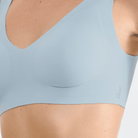 Sloggi Zero Feel 2.0 bralette BH, lyseblå - 10217728 - 00KY - Light Blue