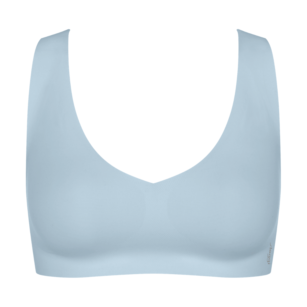 Sloggi Zero Feel 2.0 bralette BH, lyseblå - 10217728 - 00KY - Light Blue