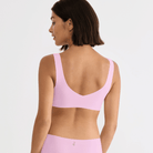 Sloggi Zero Feel 2.0 bralette BH, lyserød - 10217728 - 1588 - Floral Pink